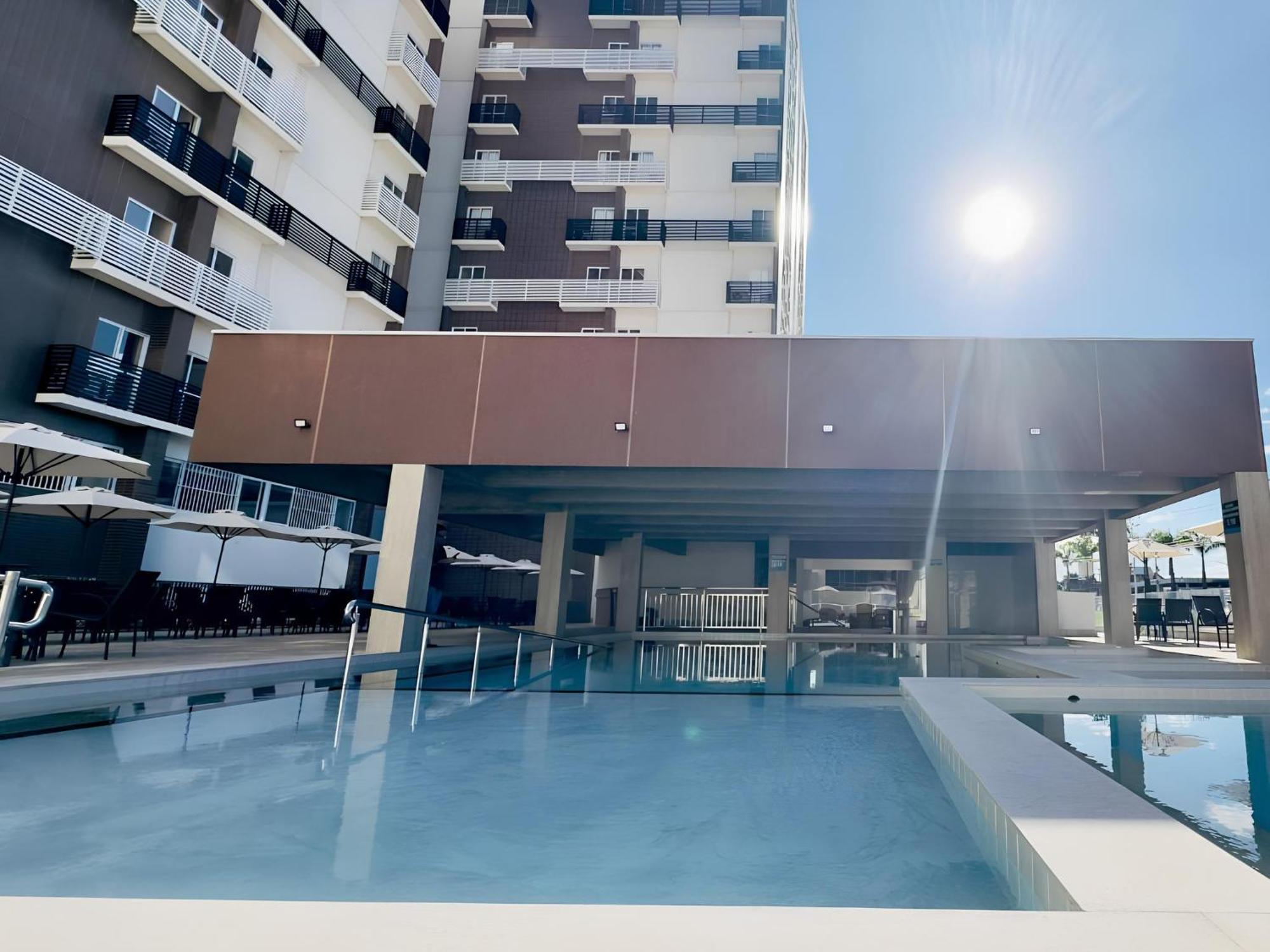 Aparthotel Spazzio Diroma Acesso Acqua Park Gratuito --- Caldas Novas