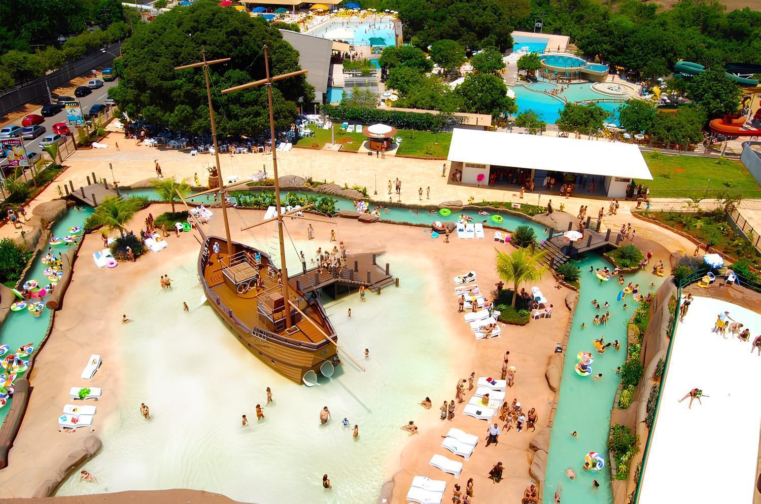 Aparthotel Spazzio Diroma Acesso Acqua Park Gratuito ---